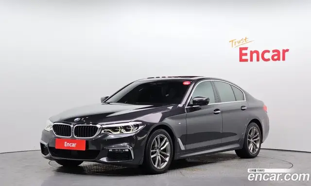BMW 5 серия, 2018, 88 488 км