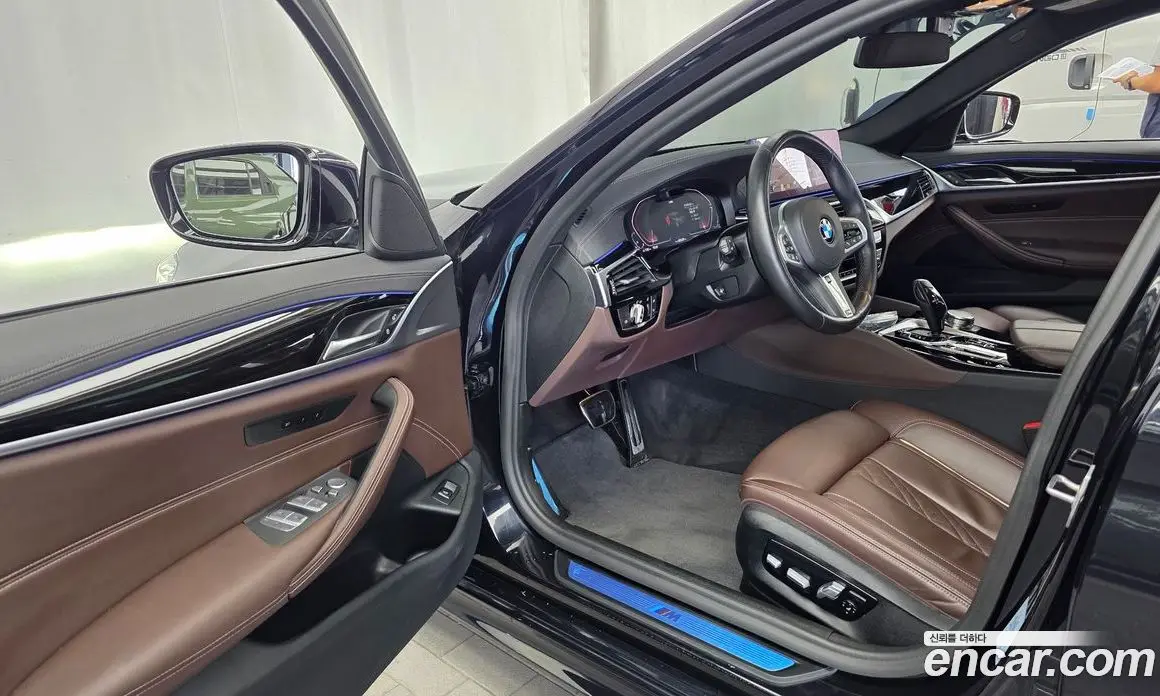 BMW 5 серия 2021 2.0 автомат (гидро), фото 13