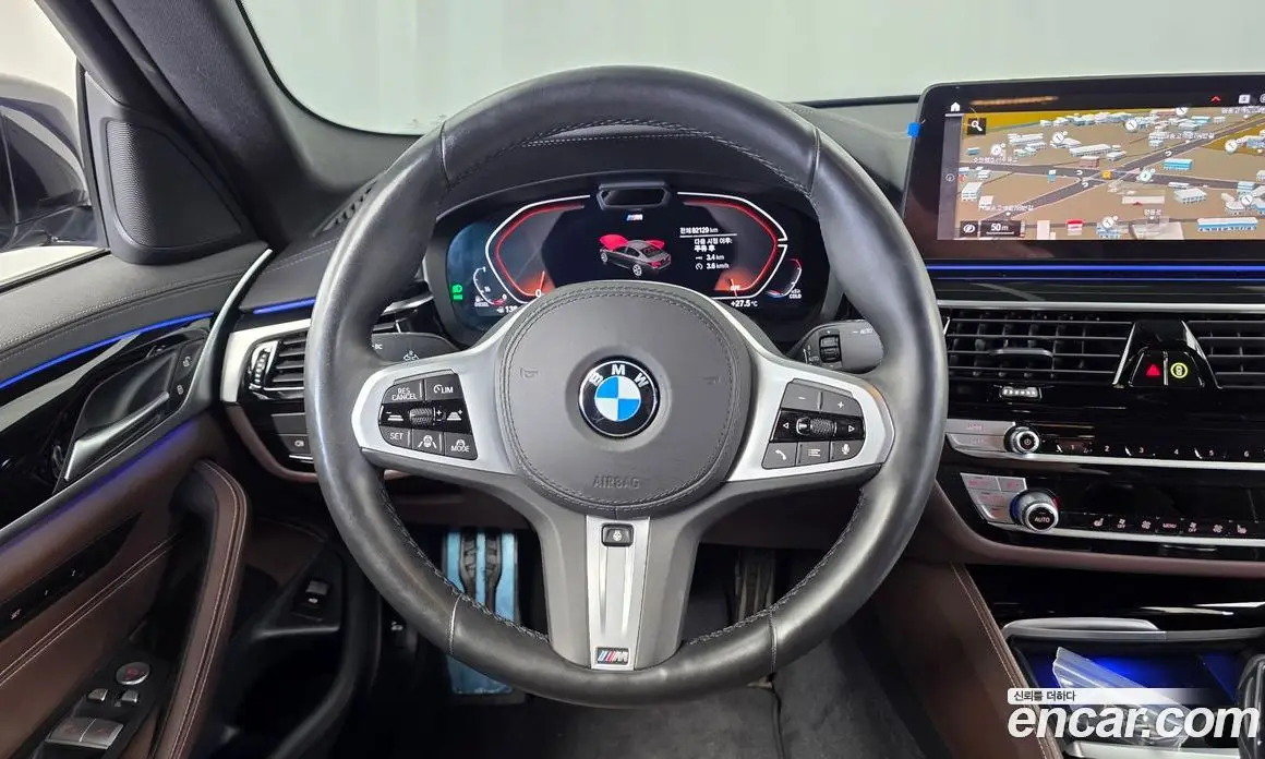 BMW 5 серия 2021 2.0 автомат (гидро), фото 19