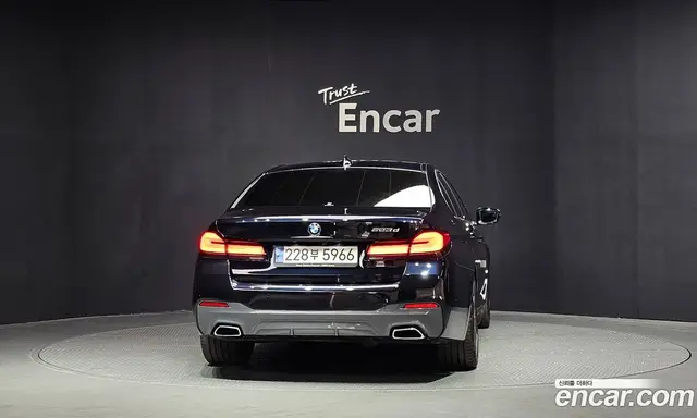 BMW 5 серия 2021 2.0 автомат (гидро), миниатюра 4
