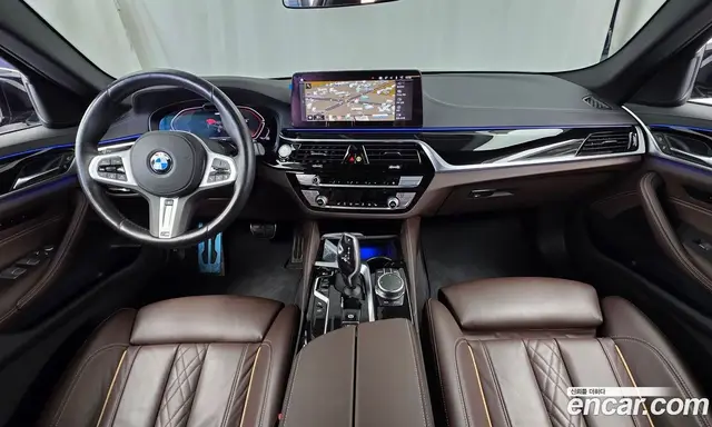 BMW 5 серия 2021 2.0 автомат (гидро), миниатюра 10