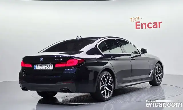 BMW 5 серия 2022 2.0 автомат (гидро), миниатюра 2