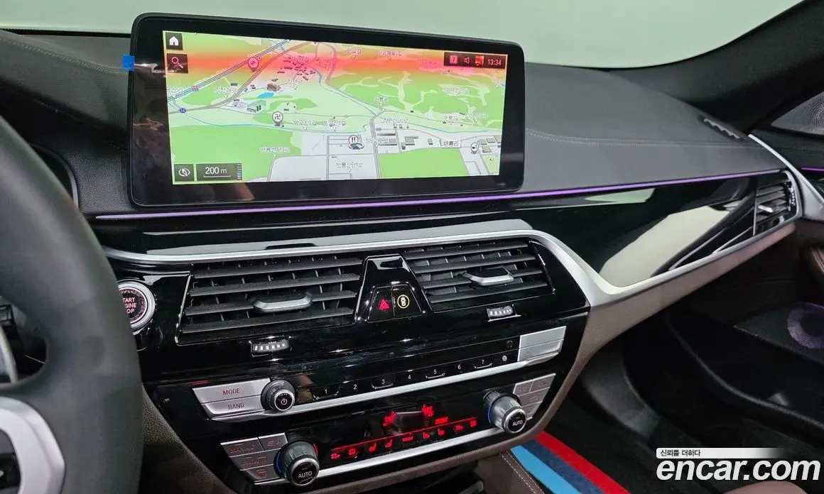 BMW 5 серия 2022 2.0 автомат (гидро), фото 20