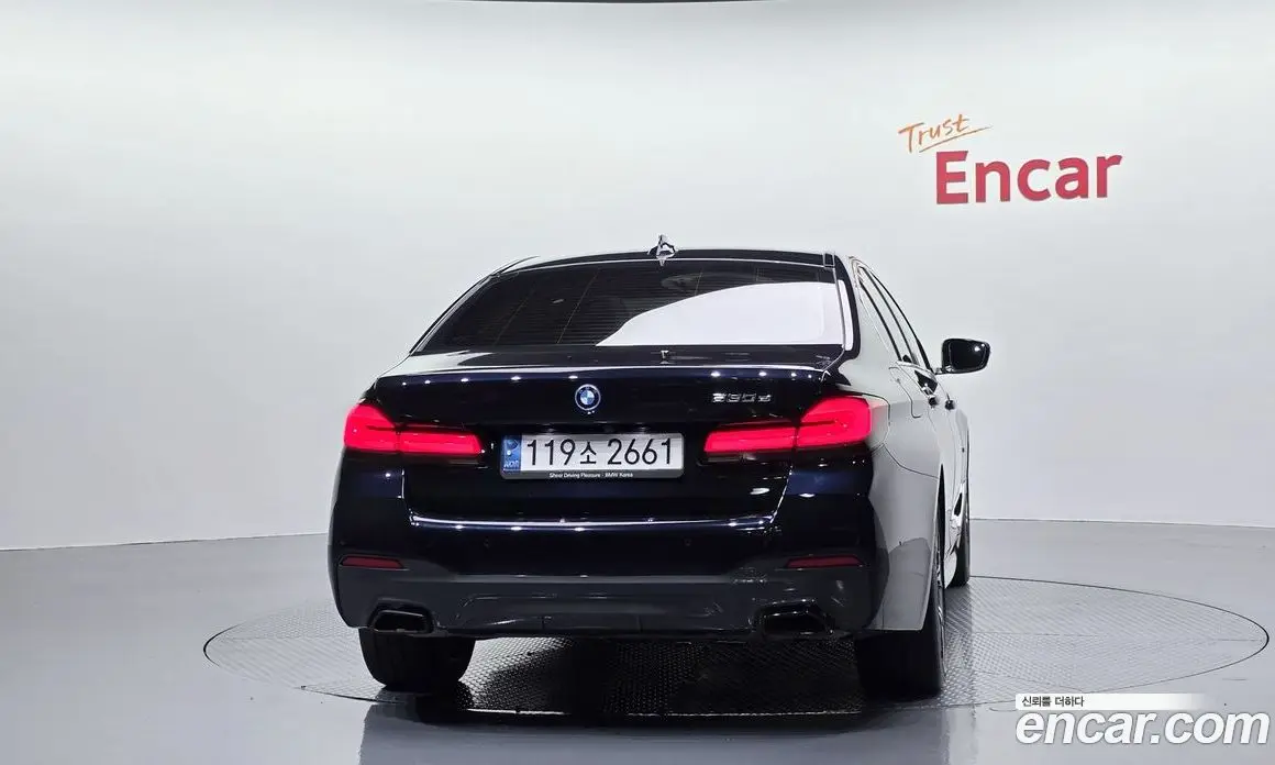 BMW 5 серия 2022 2.0 автомат (гидро), фото 4