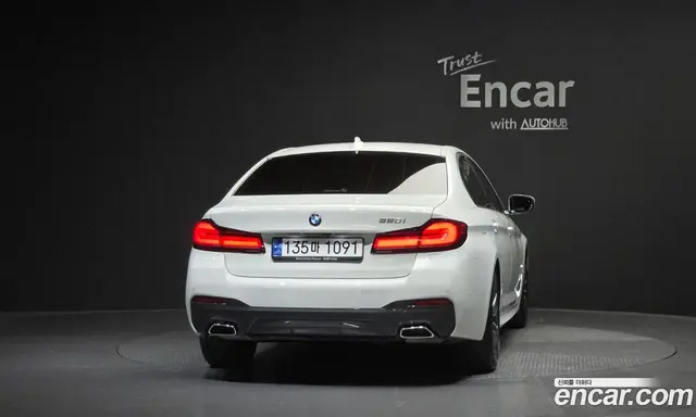BMW 5 серия 2023 2.0 автомат (гидро), миниатюра 4