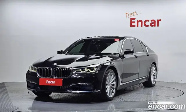 BMW 7 серия, 2016, 102 489 км