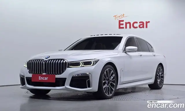 BMW 7 серия, 2020, 74 968 км