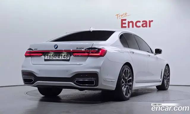 BMW 7 серия 2020 3.0 автомат (гидро), миниатюра 2
