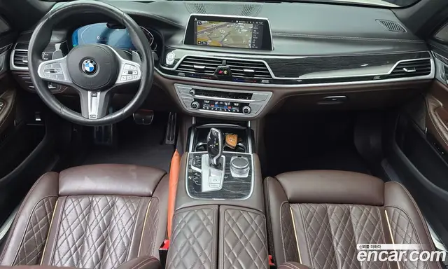 BMW 7 серия 2020 3.0 автомат (гидро), миниатюра 7