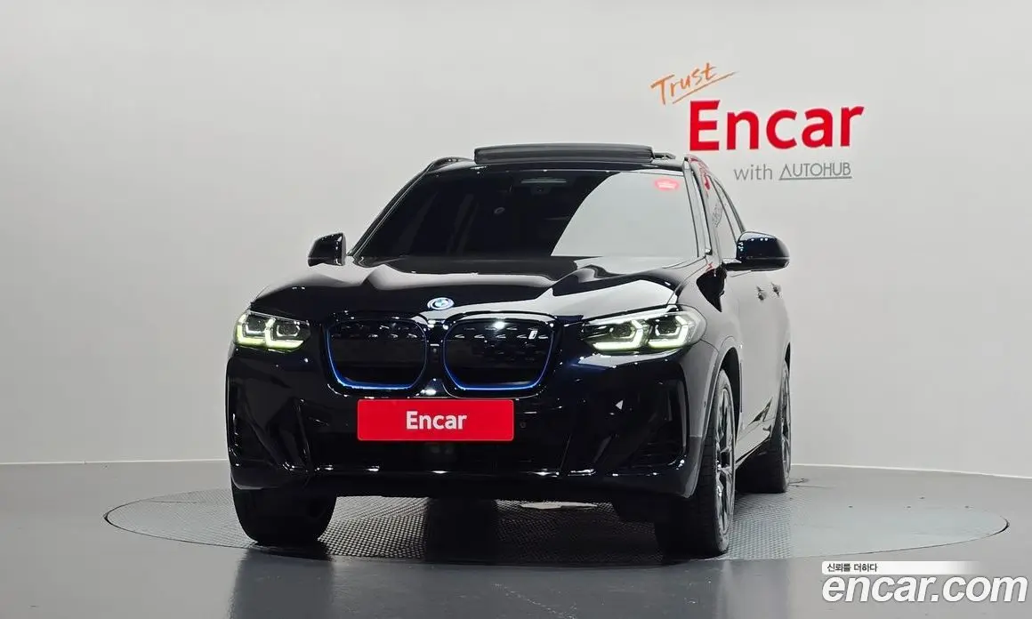BMW iX3 2022 0.2 автомат (гидро), фото 3