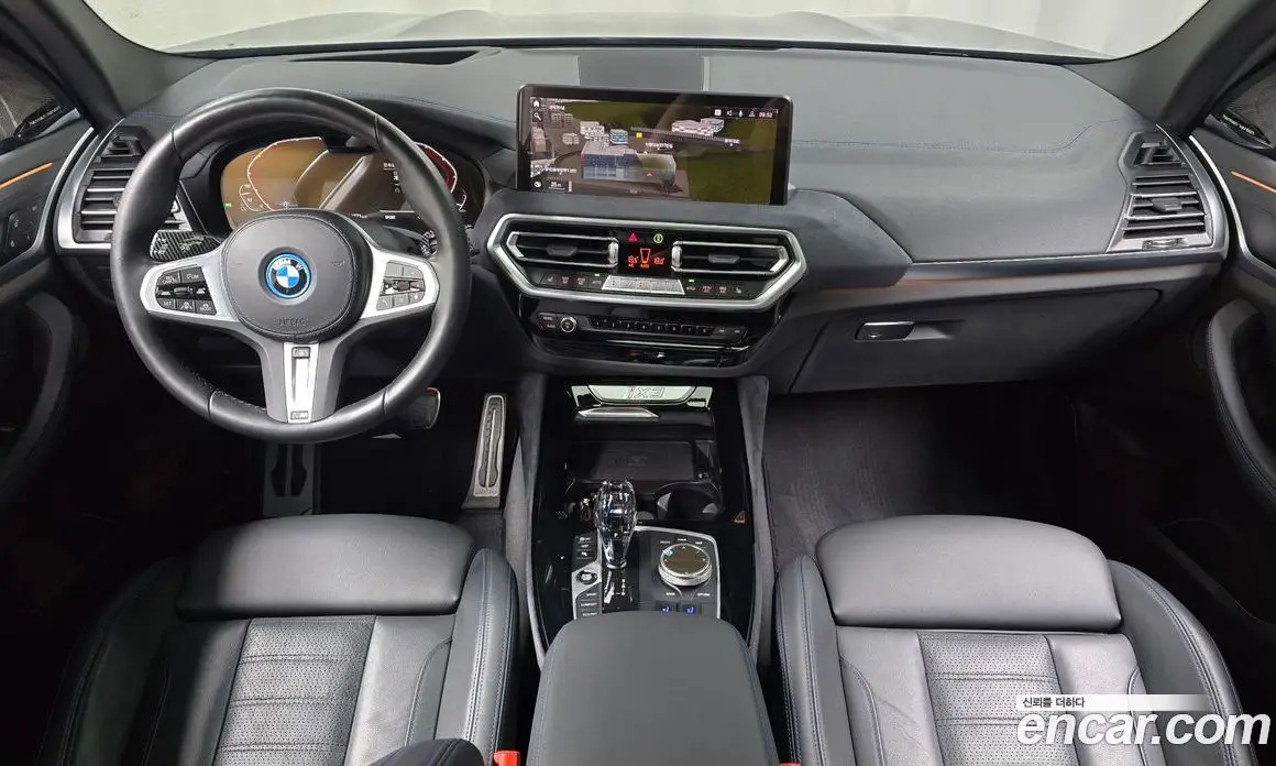 BMW iX3 2022 0.2 автомат (гидро), фото 7