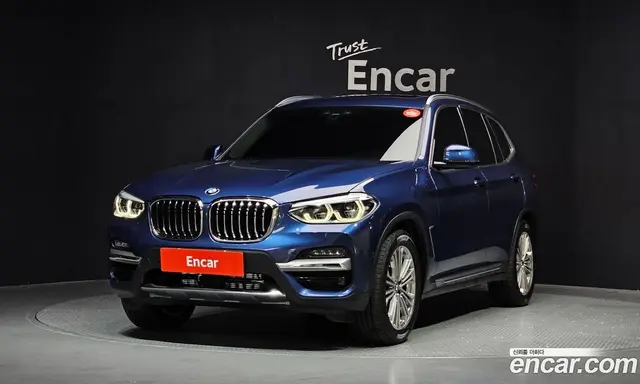 BMW X3, 2021, 49 553 км