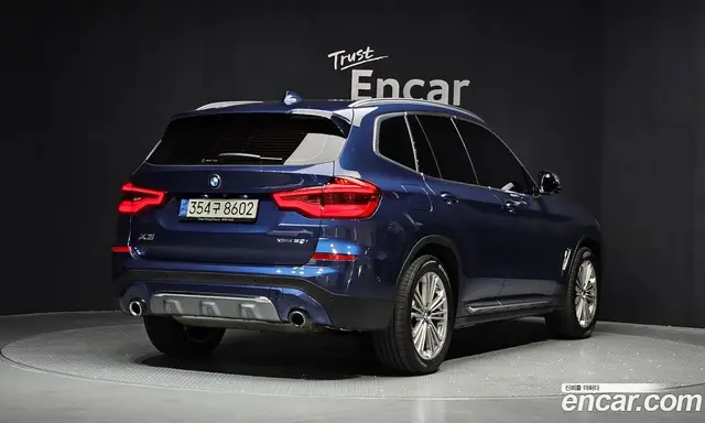 BMW X3 2021 2.0 автомат (гидро), миниатюра 2