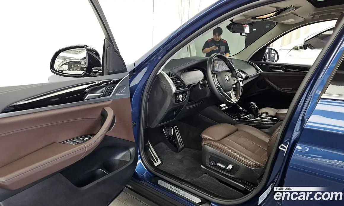 BMW X3 2021 2.0 автомат (гидро), фото 13