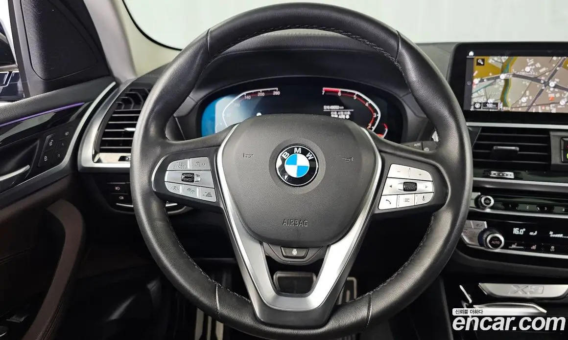 BMW X3 2021 2.0 автомат (гидро), фото 19