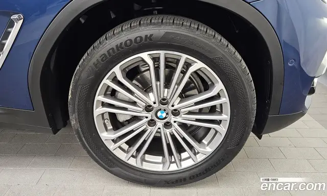BMW X3 2021 2.0 автомат (гидро), миниатюра 7