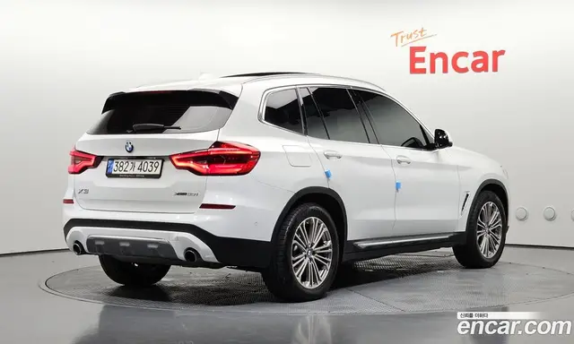 BMW X3 2021 2.0 автомат (гидро), миниатюра 2