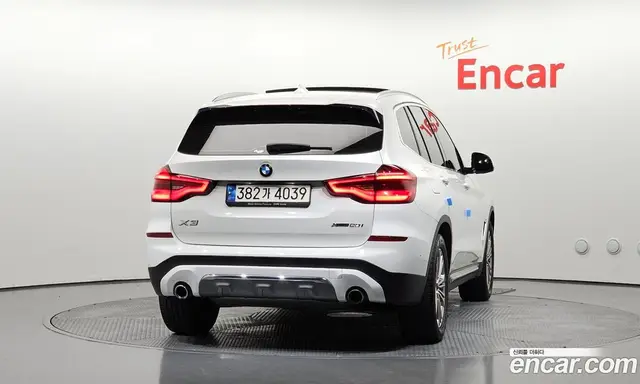 BMW X3 2021 2.0 автомат (гидро), миниатюра 4
