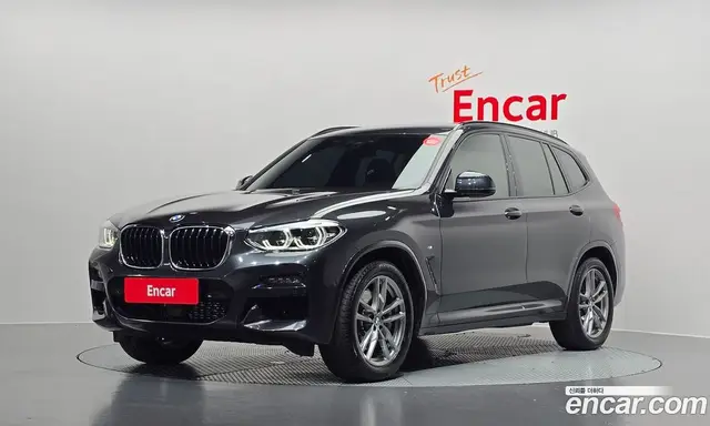 BMW X3, 2021, 96 379 км