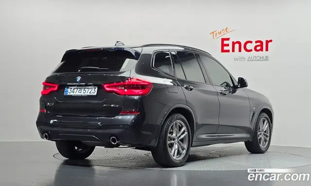 BMW X3 2021 2.0 автомат (гидро), миниатюра 2