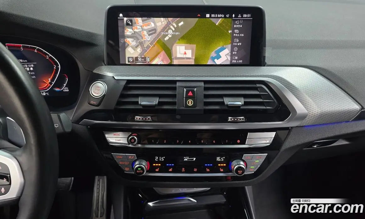 BMW X3 2021 2.0 автомат (гидро), фото 19