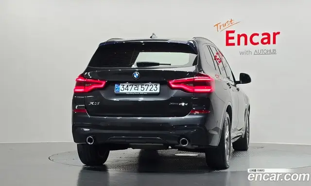 BMW X3 2021 2.0 автомат (гидро), миниатюра 4