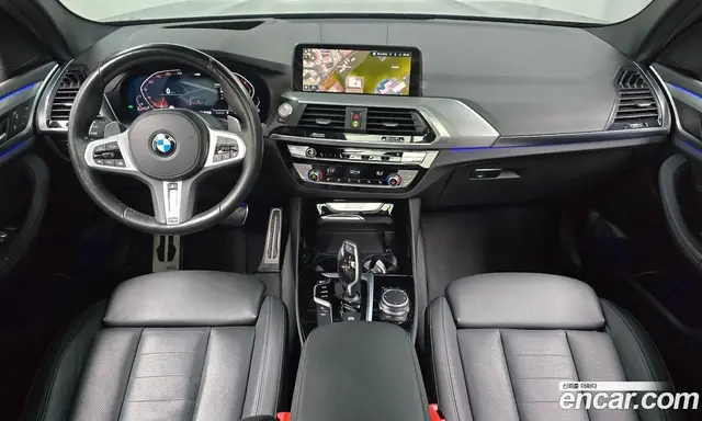 BMW X3 2021 2.0 автомат (гидро), миниатюра 10
