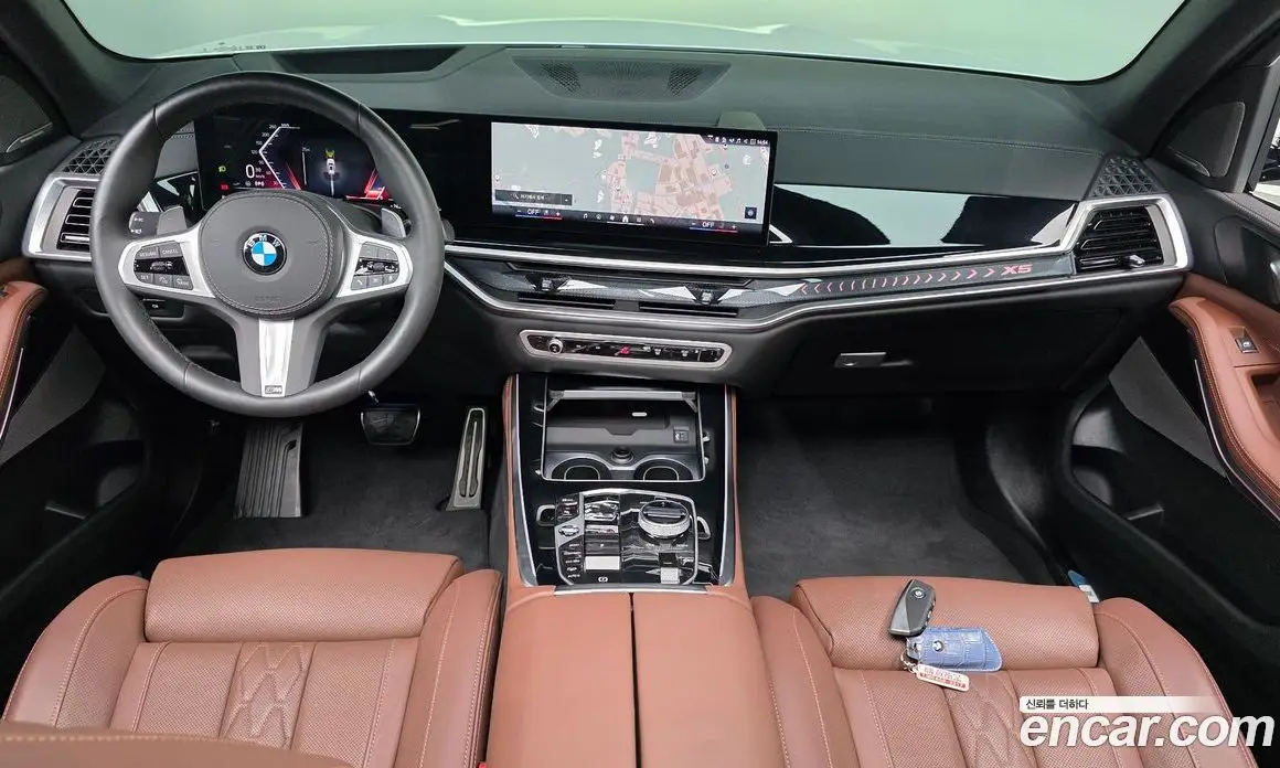 BMW X5 2025 3.0 автомат (гидро), фото 10