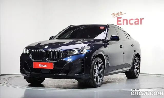 BMW X6 2024 3.0 автомат (гидро), миниатюра 1