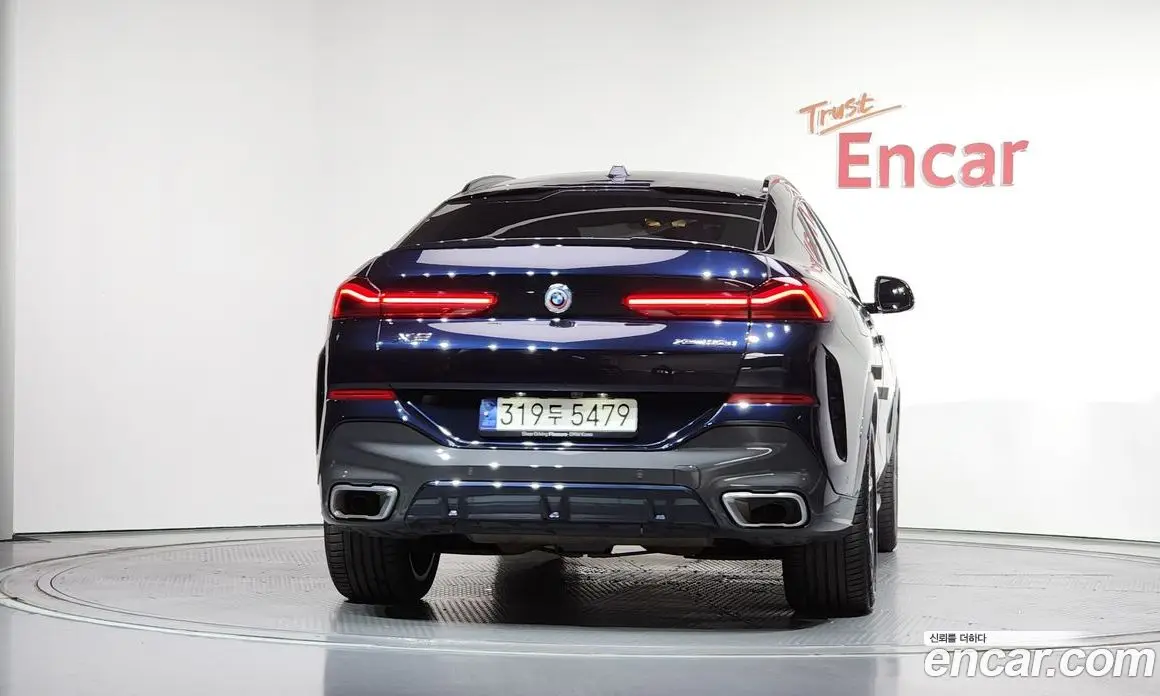 BMW X6 2024 3.0 автомат (гидро), фото 4
