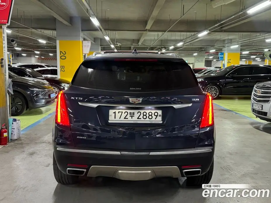 Cadillac XT5 2019 3.6 автомат (гидро), фото 3 Cadillac XT5 2019 3.6 автомат (гидро), фото 3