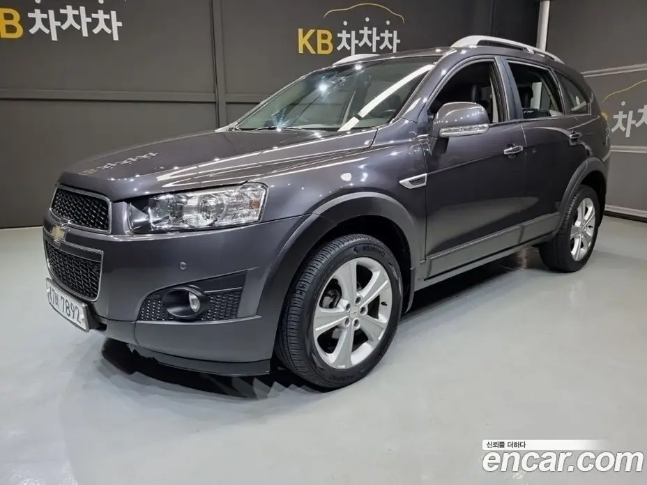 Chevrolet Captiva 2012 2.0 автомат (гидро), фото 1 Chevrolet Captiva 2012 2.0 автомат (гидро), фото 1