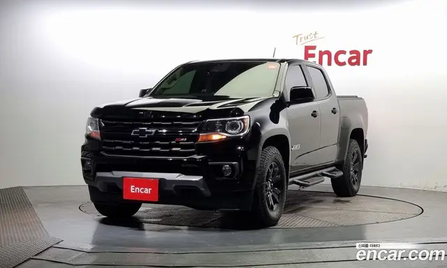 Chevrolet Colorado, 2020, 106 941 км