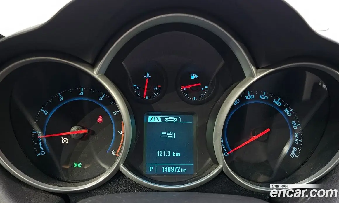 Chevrolet Cruze 2015 1.8 автомат (гидро), фото 11