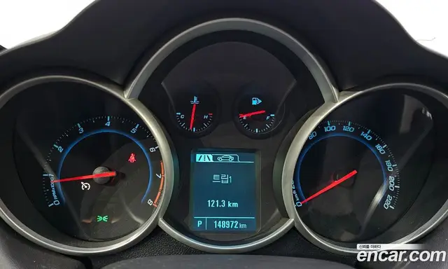 Chevrolet Cruze 2015 1.8 автомат (гидро), миниатюра 11