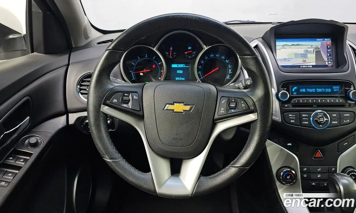 Chevrolet Cruze 2015 1.8 автомат (гидро), фото 19