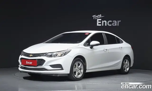 Chevrolet Cruze, 2017, 196 516 км