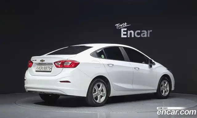 Chevrolet Cruze 2017 1.4 автомат (гидро), миниатюра 2