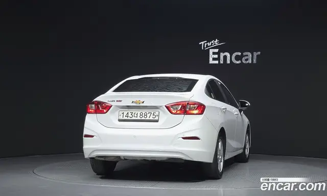 Chevrolet Cruze 2017 1.4 автомат (гидро), миниатюра 4