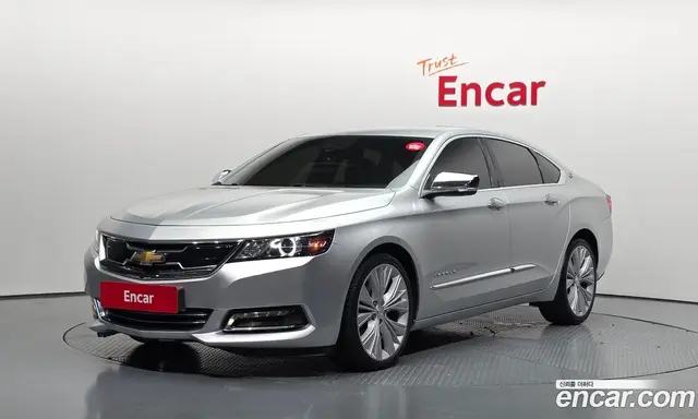 Chevrolet Impala, 2016, 86 376 км