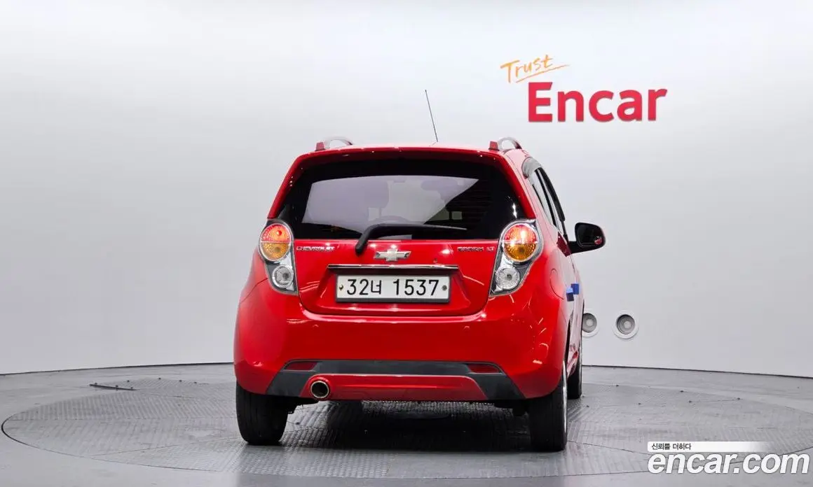Chevrolet Spark 2012 1.0 автомат (гидро), фото 4 Chevrolet Spark 2012 1.0 автомат (гидро), фото 4