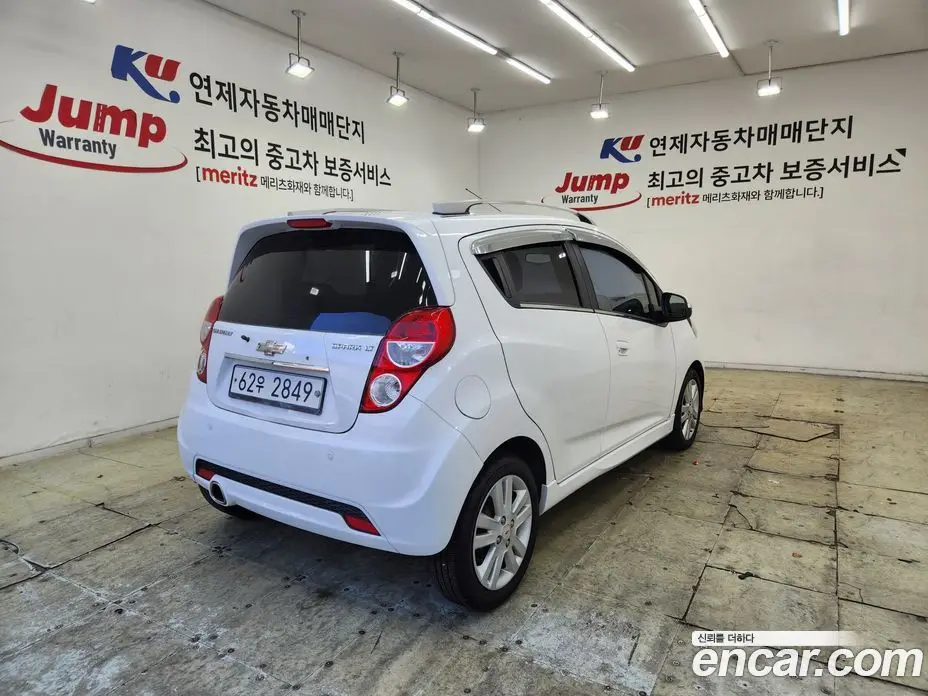 Chevrolet Spark 2013 1.0 автомат (гидро), фото 11