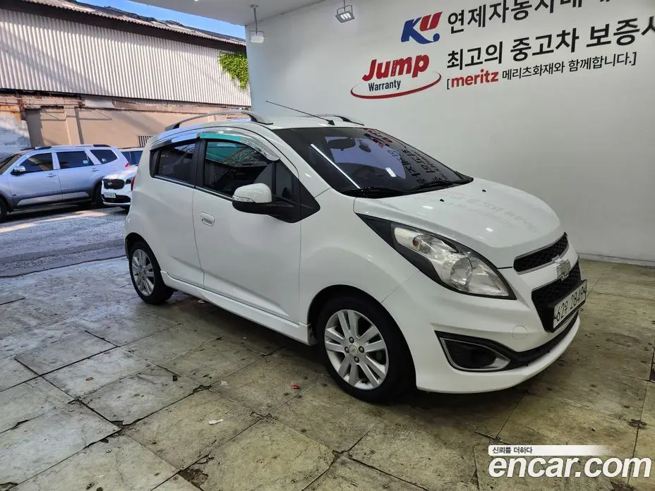 Chevrolet Spark 2013 1.0 автомат (гидро), фото 17