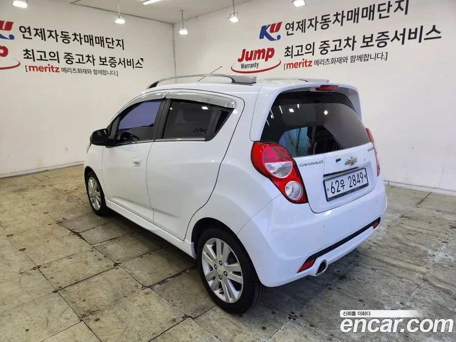 Chevrolet Spark 2013 1.0 автомат (гидро), фото 19