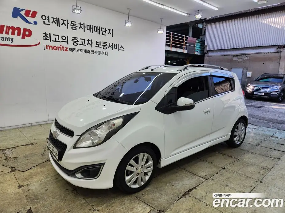 Chevrolet Spark 2013 1.0 автомат (гидро), фото 20