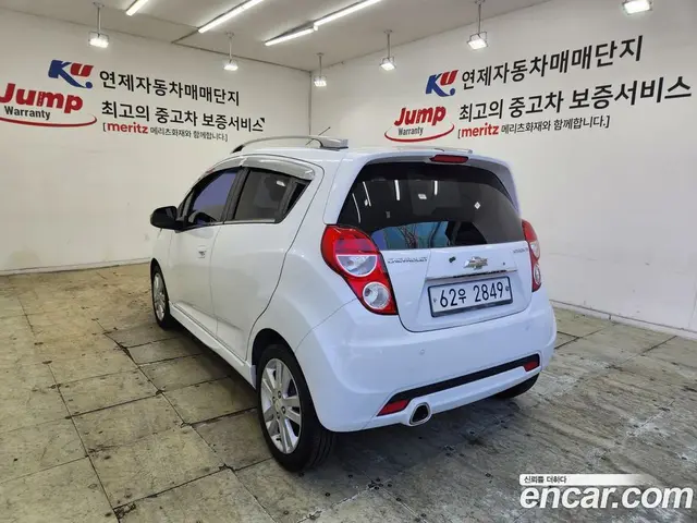 Chevrolet Spark 2013 1.0 автомат (гидро), миниатюра 9