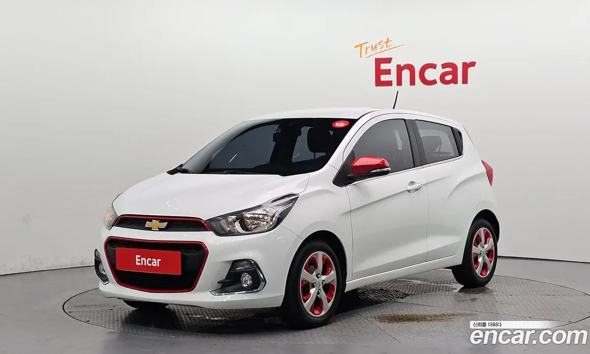 Chevrolet Spark 2016 1.0 автомат (гидро), фото 1 Chevrolet Spark 2016 1.0 автомат (гидро), фото 1