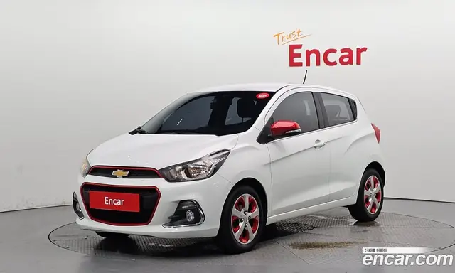 Chevrolet Spark, 2016, 124 192 км