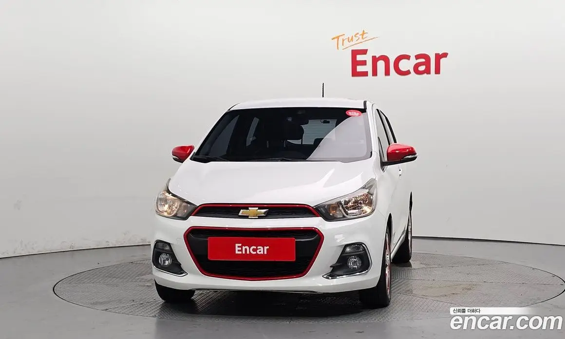 Chevrolet Spark 2016 1.0 автомат (гидро), фото 3 Chevrolet Spark 2016 1.0 автомат (гидро), фото 3