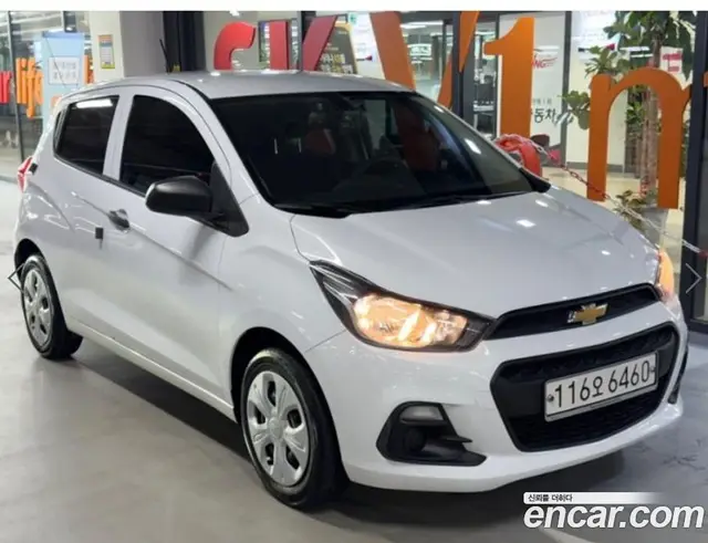 Chevrolet Spark, 2017, 167 785 км